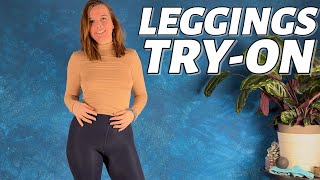 4K Try-On Leggings With Dance & Yoga Showcase