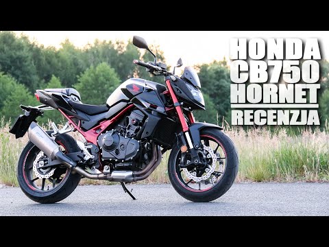 Honda CB750 Hornet - czy jest grzechu warta? - recenzja motocykla