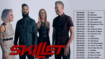 Skillet Greatest Hits 2020 - The Best Of Skillet Full Album