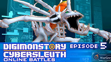 Digimon Cyber Sleuth - PVP / Online Battles (with timestamps) - Episode 5 + BONUS