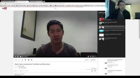 Breakdown of YouTube process and justfications