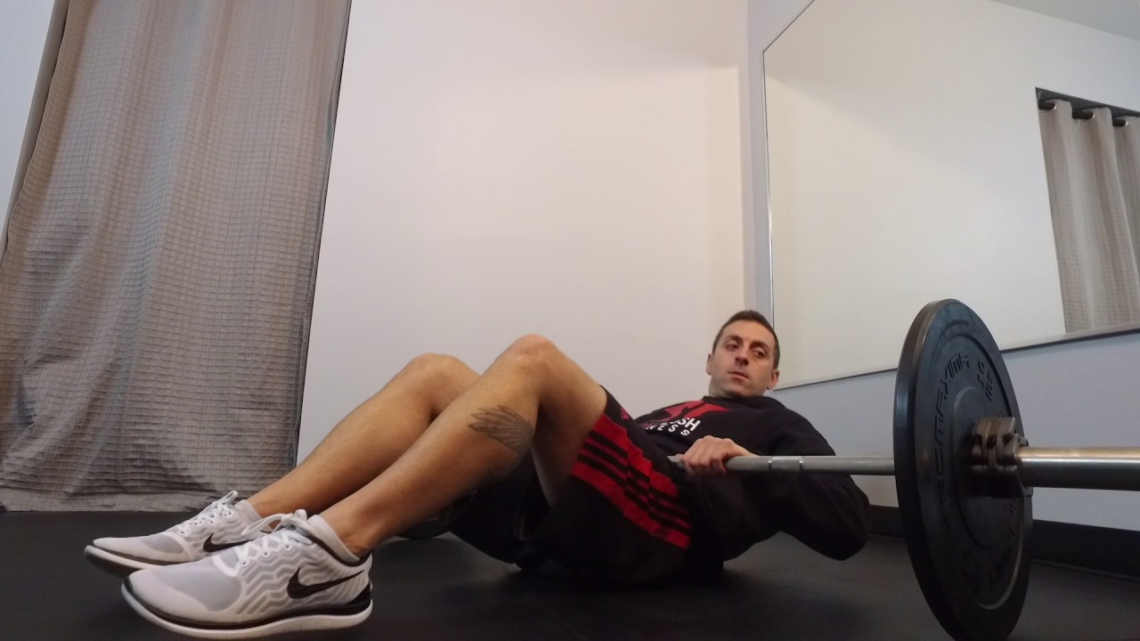 How to do a Barbell Hip Thrust