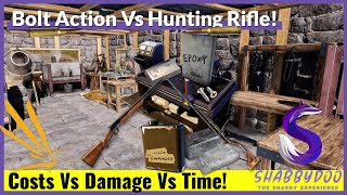 Which Is Better Bolt Action Or Hunting Rifle?! | Icarus Tips All About Guns