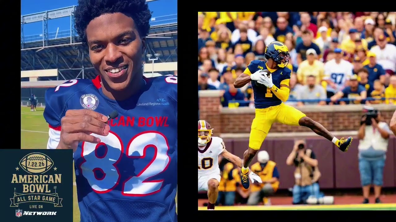 Донэвен МакКалли из Мичигана демонстрирует потрясающие результаты на тренировке перед матчем All ...