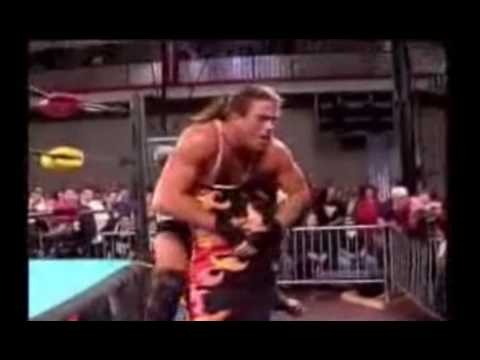 Rob Van Dam Vs Bam Bam Bigelow ECW Part 1