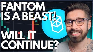 FANTOM PRICE PREDICTION 2021 - THE BEAST HOLDS STRONG! 💎 WILL FTM KEEP SOARING OR WILL WE PULL BACK?