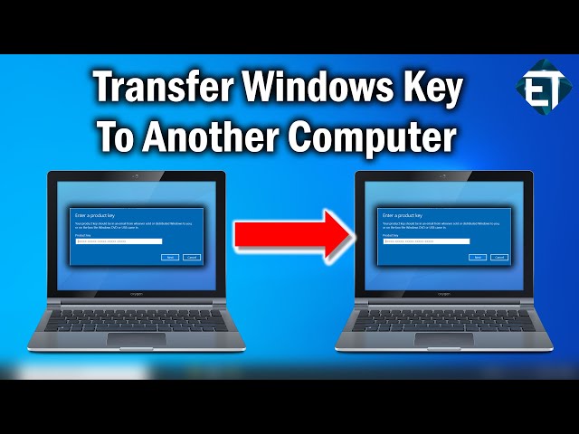 How to transfer a Windows 10 license to a new PC or hard drive