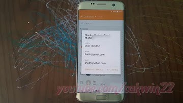 Samsung Galaxy S7 Edge : How to add or remove priority sender text messages (Android Marshmallow)
