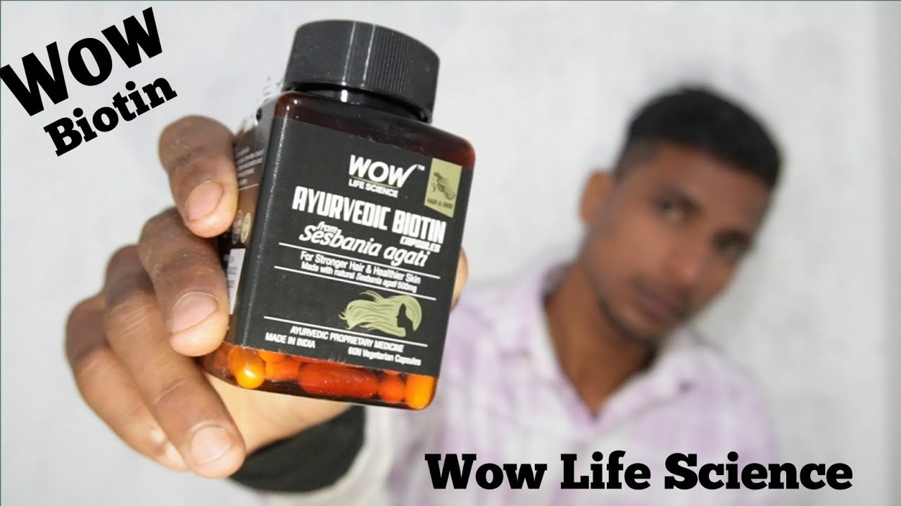 Wow Biotin Best Product For Skin & Hair || Wow Biotin Unboxing || Wow Biotin  || Vimal official 07