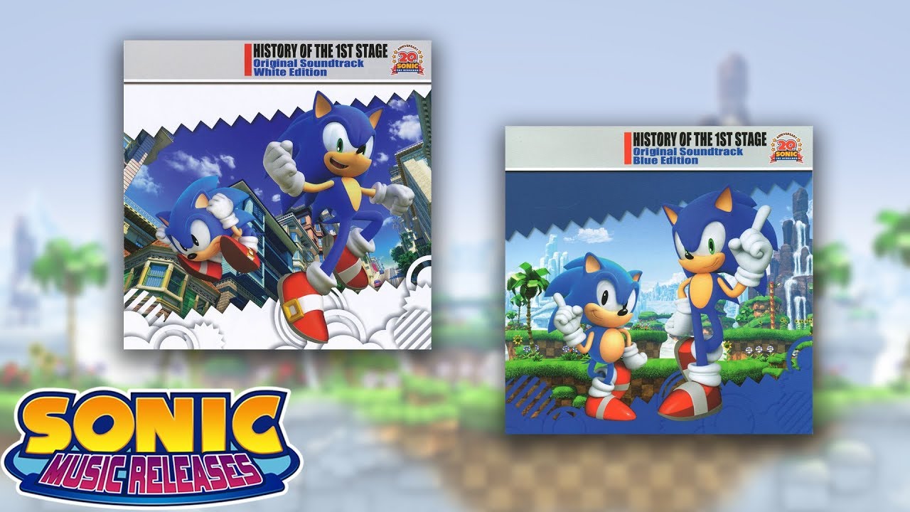 Sonic Music Releases - History of the 1st Stage - YouTube