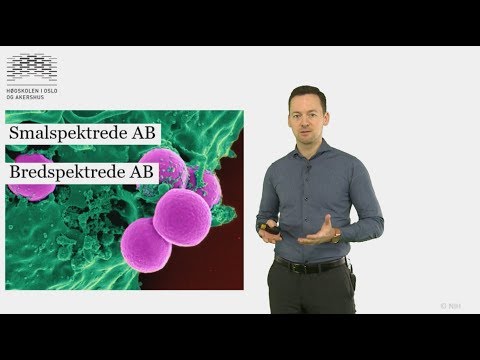 Generell antibiotika 1: