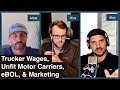 #35 - This Week In Trucking  |  Wages, Unfit Carriers, eBOL &amp; Marketing