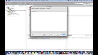 Open resources in eclipse
