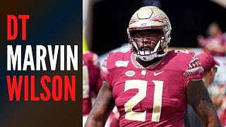 Meet Marvin Wilson, Monster in the Middle