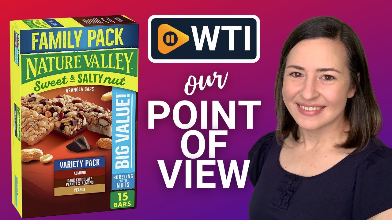Nature Valley Sweet and Salty Nut Pack Our Point Of View YouTube