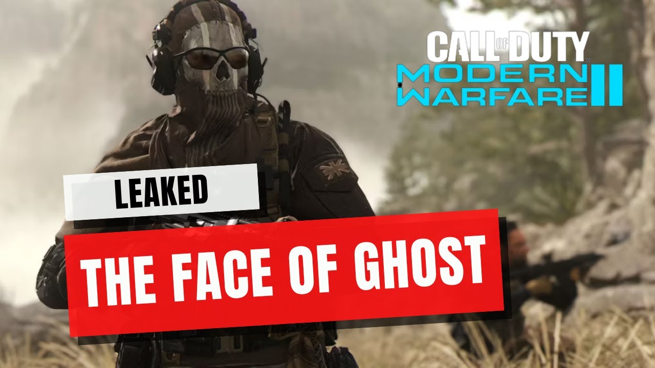 Ghost's Face Revealed in Call of Duty: Modern Warfare 2 Leak 