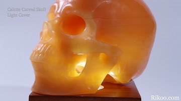 Rikoo Exclusive Rosewood LED Light Stand Base, Gemstone Mineral Crystal Display