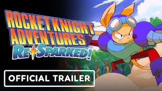 Rocket Knight Adventures: Re-Sparked Collection - Official Pre-Order Trailer screenshot 3