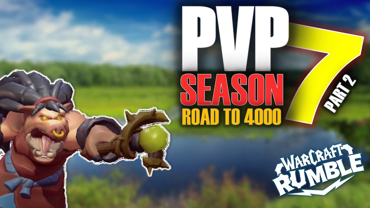 [PVP - SEASON 7] - Charlga Razorflank - ROAD TO 4000 - [ Part 2 ...