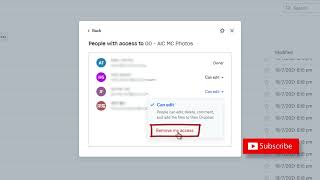 Correctly Remove a Shared Dropbox Folder without deleting it - The Office Expert - 2022