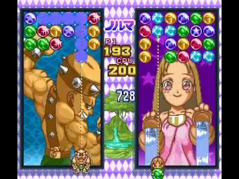 Magical Drop 2 - The Strength (Japan) - Snes Playthrough