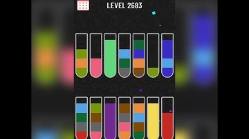 Water Sort Puzzle - Level 2683