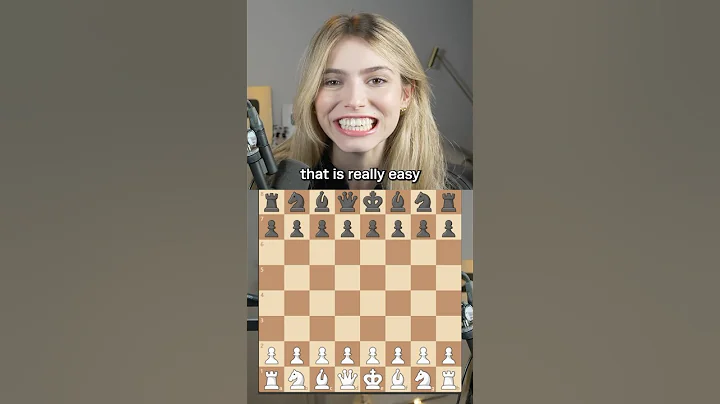 EASIEST CHESS OPENING