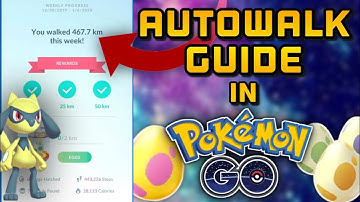 HOW TO AUTOWALK IN POKEMON GO 2020 | NO ROOT | NO BAN