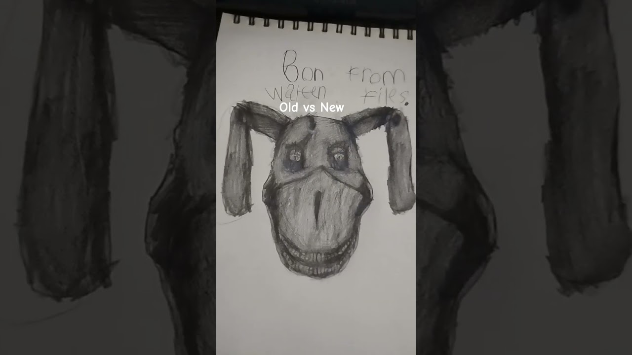 inspired by: @thewaltenfiles #foryou #drawing #sketch #horror #art #artist #scary