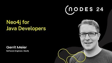 NODES 2024 - Neo4j for Java Developers