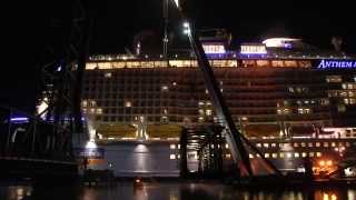 Anthem of the Seas : River Ems Conveyance