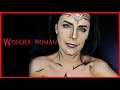 Maquillaje transformación en Wonder Woman | Silvia Quiros