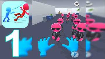 Force Master Gameplay Walkthrough Part 1 (IOS/Android)