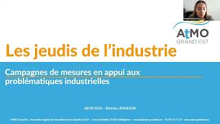 Replay 4 : "Jeudis de l'industrie"