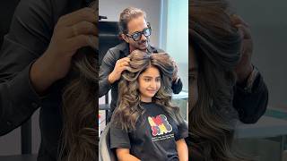 Master class at L’Oréal Professionnel Academy by colorist Min Kim her self✨ #shorts #lorealprofindia