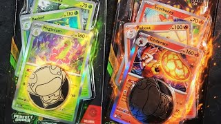 🔥 First Look LIVE! Perfect Order Meganium & Cinderace Blisters + Phantasmal Flames