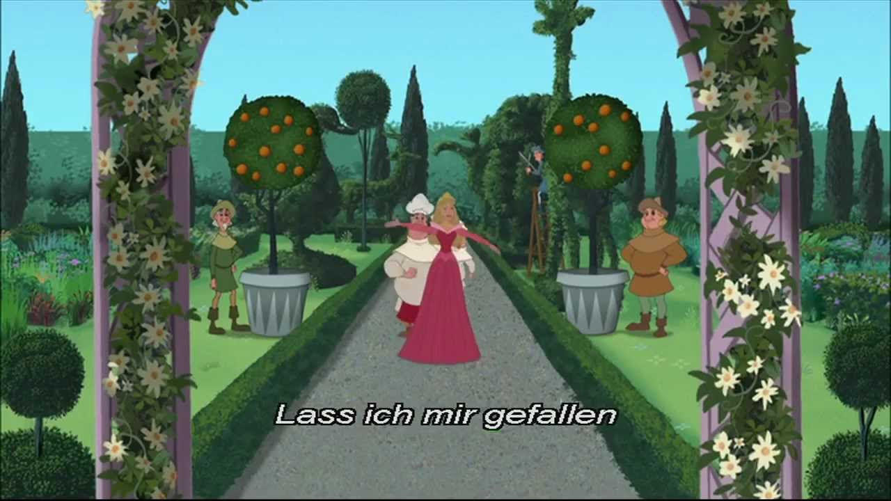 Disney Princess enchanted tales   keys to the kingdom   reprise german  lyrics