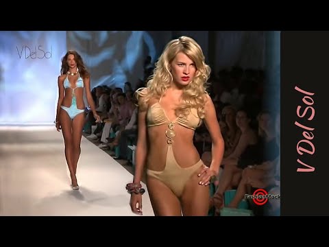 V Del Sol Swimwear 2010 - Fashion Runway Show with Bikini Sexy Models @ MBFW SWIM | EXCLUSIVE (2009)
