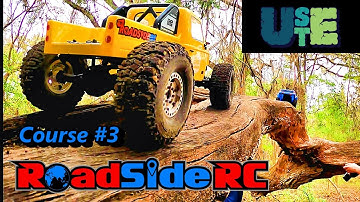 USTE RC Rock Crawling | Trail 3 | 2022