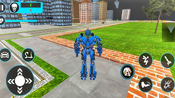 Anaconda Robot Car Transform - Android Gameplay