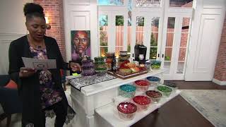 Temp-tations 3 Piece Nesting Glass Storage Set on QVC