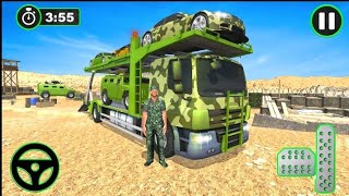 Army transport truck game | truck wala game | truck driver game | Bravo 1.0 gaming