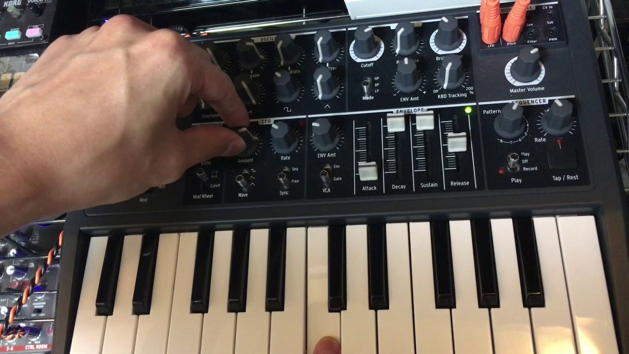 シンセサイザーってなに？ 仕組みから楽しみ方までを解説／「LFO