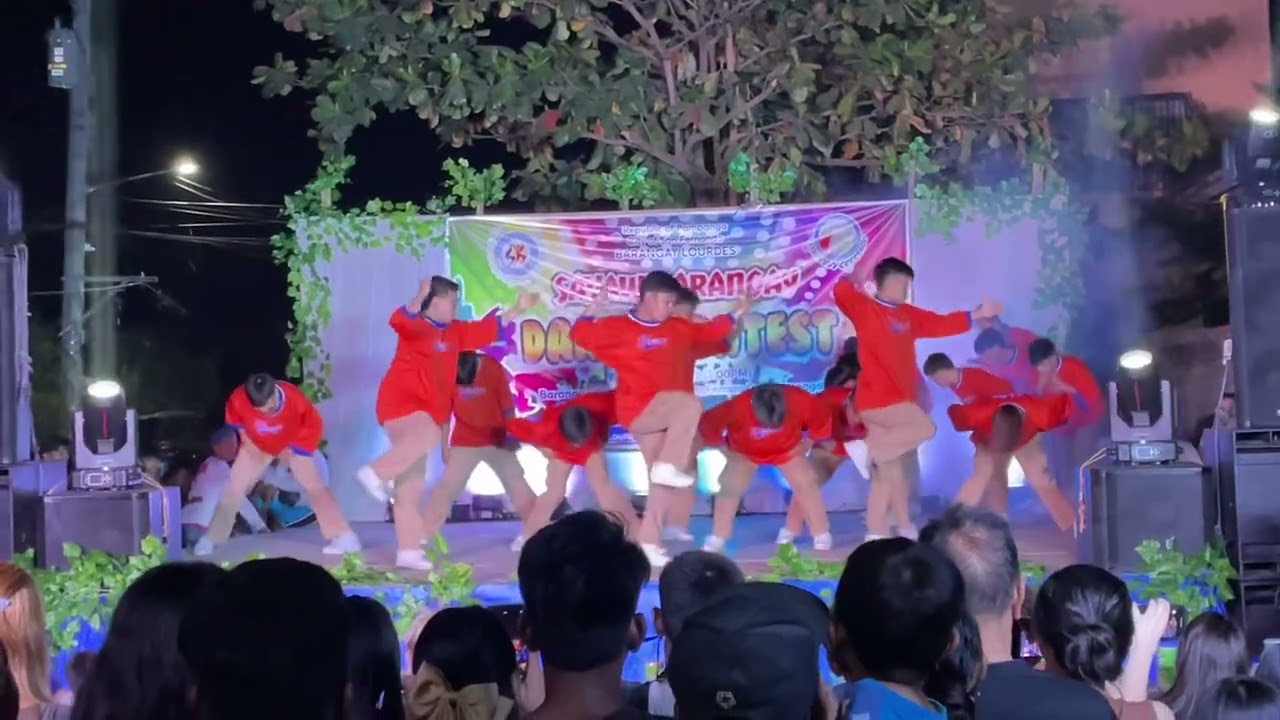 Xtreme Limit Dance Crew (Champion) @ Lourdes, San Fernando Dance Contest 2023