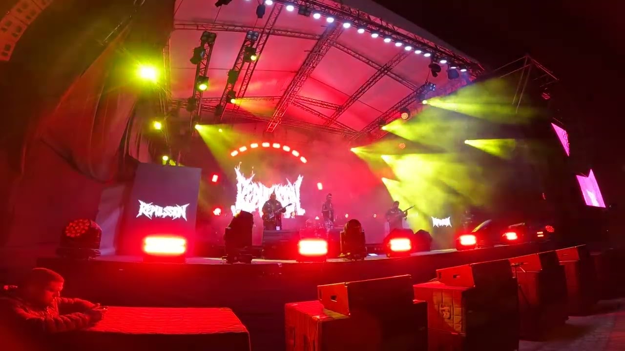 Repulssion - La Masacre Del Salado (Suarock 2025)(Video en Vivo - Punk Hardcore)