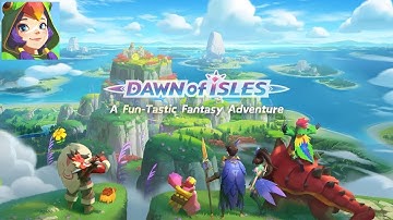 [Review Game] Dawn of Isles (English) Gameplay