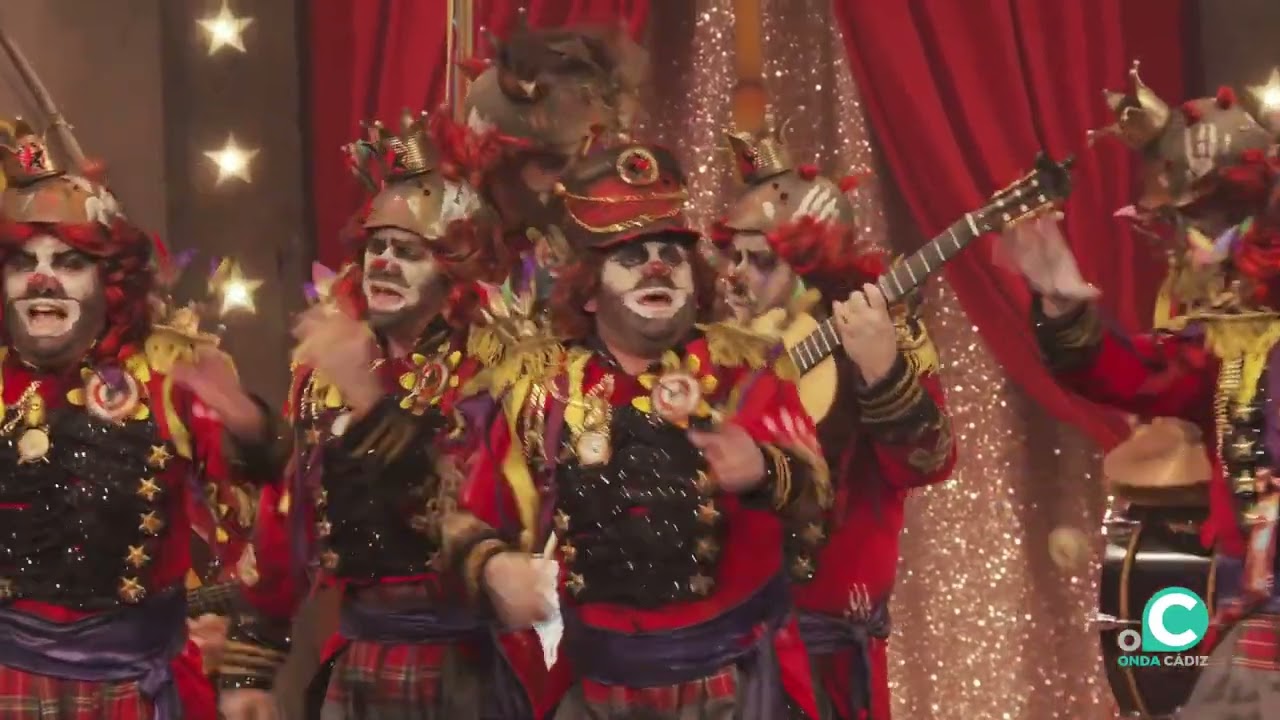 Comparsa, La resistencia - Pasodoble 'Mientras los coches flotaban'