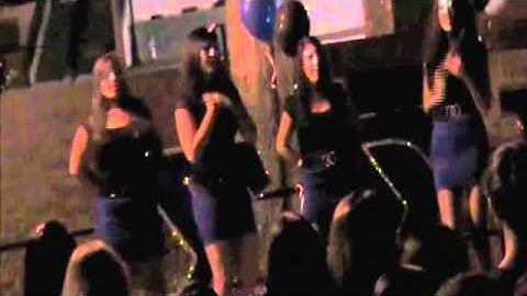 Alpha Sigma Rho Greeting - Iota Class Probate - Sigma Sigma Rho - UGA