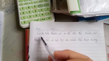 Tìm tham số m để hàm số có 2 cực trị cách đều trục tung