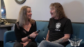 “Bobby Blitz” Ellsworth (Overkill) - BackStage360 Interviews